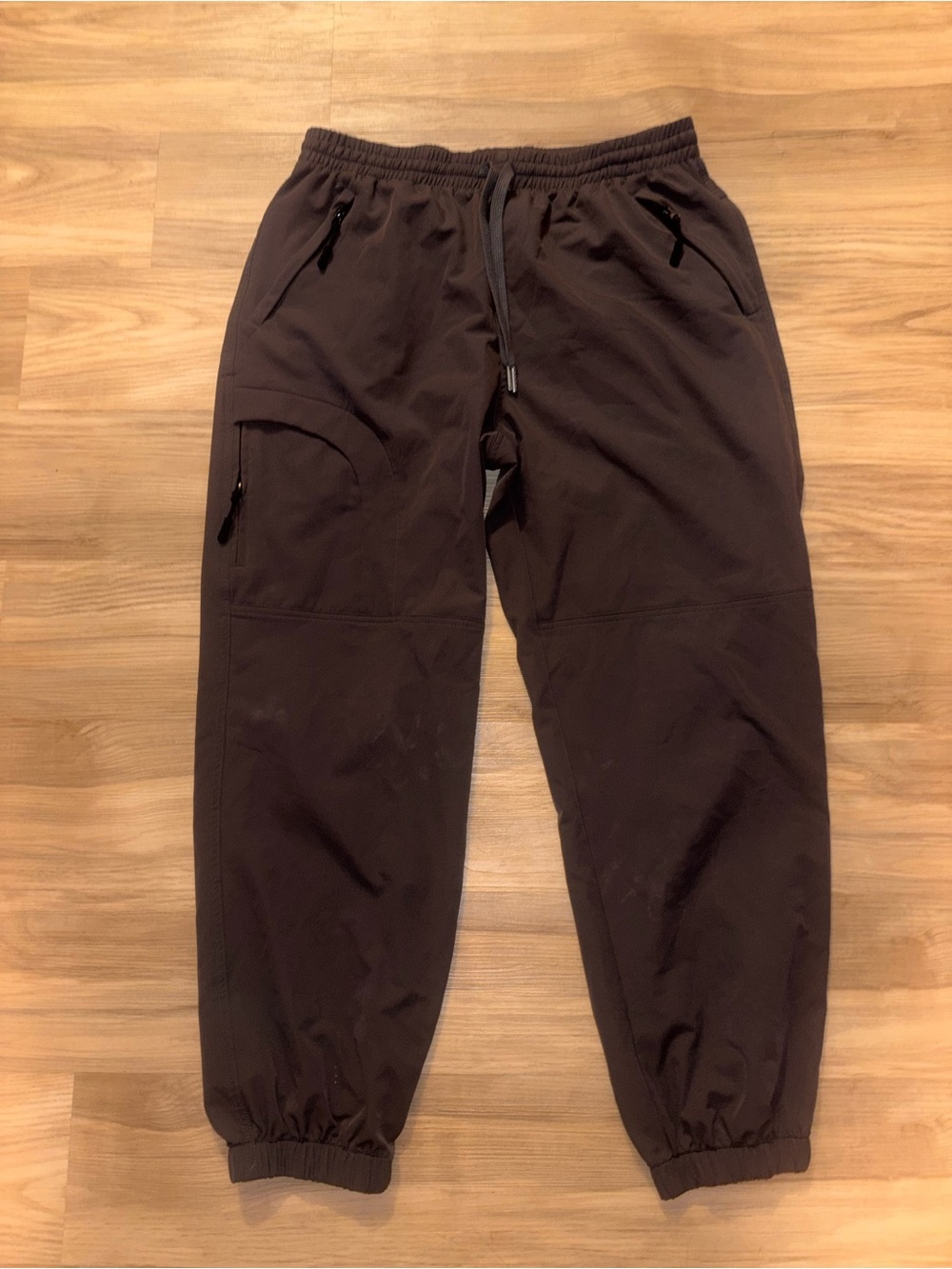 Halara Baggy Cargo Athletic Joggers Brown Size Large